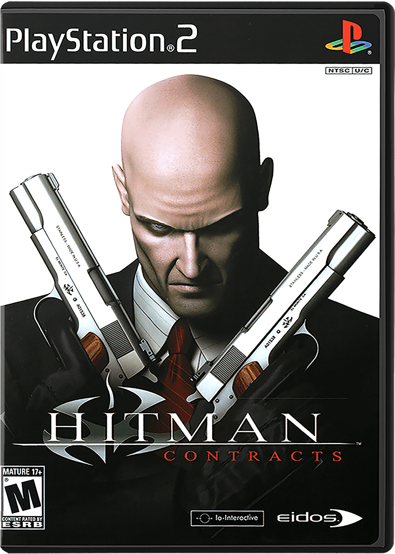 Hitman Contracts box art for Playstation 2